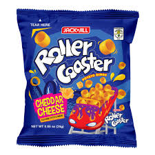 Roller Coaster Potato Rings 24g