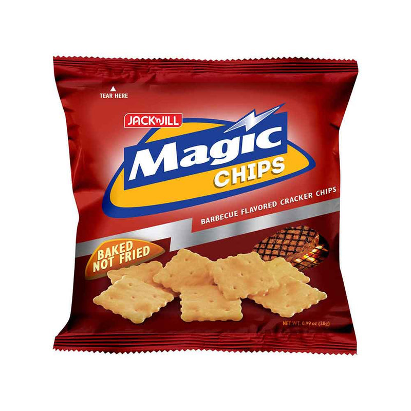 Magic Chips BBQ 28g