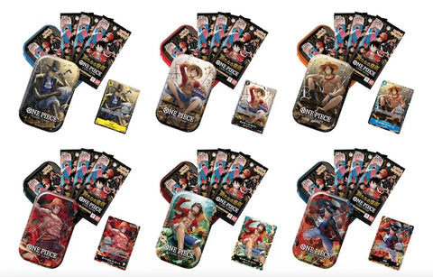 ONE PIECE CARD GAME [OP-09] Mini-tin