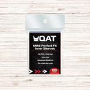 QAT MINI Perfect Fit Inner Sleeves for Small Cards (60x87mm)