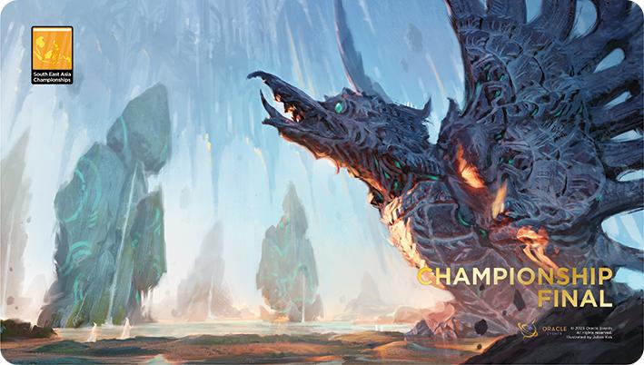 Standard-Size Playmat