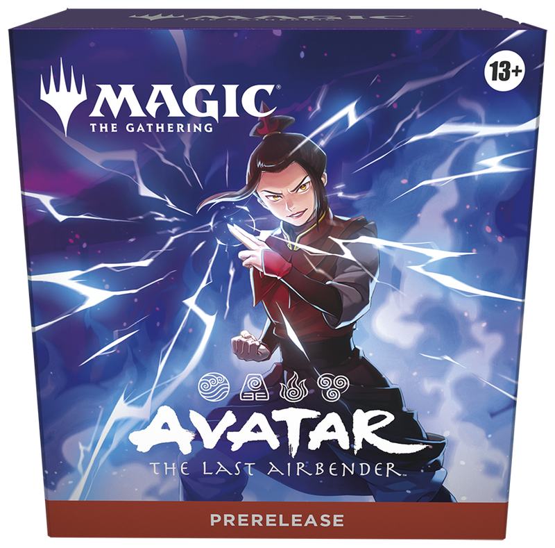 Avatar: The Last Airbender - Prerelease Pack (Azula - Black)