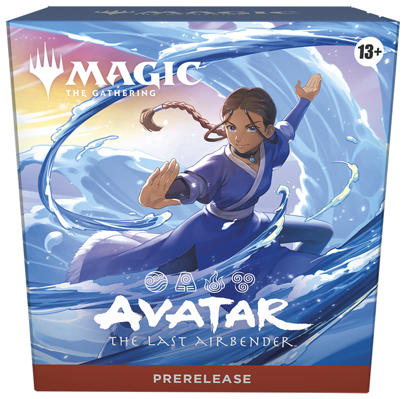 Avatar: The Last Airbender - Prerelease Pack (Katara - Blue)