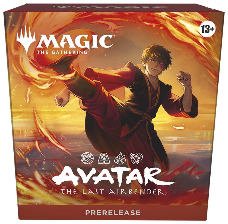 Avatar: The Last Airbender - Prerelease Pack (Zuko - Red)