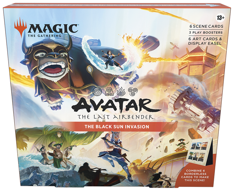 Avatar: The Last Airbender - Scene Box Case