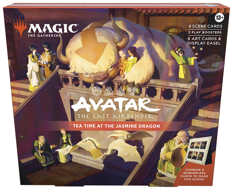 Avatar: The Last Airbender - Scene Box Case