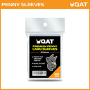 QAT Penny Sleeves
