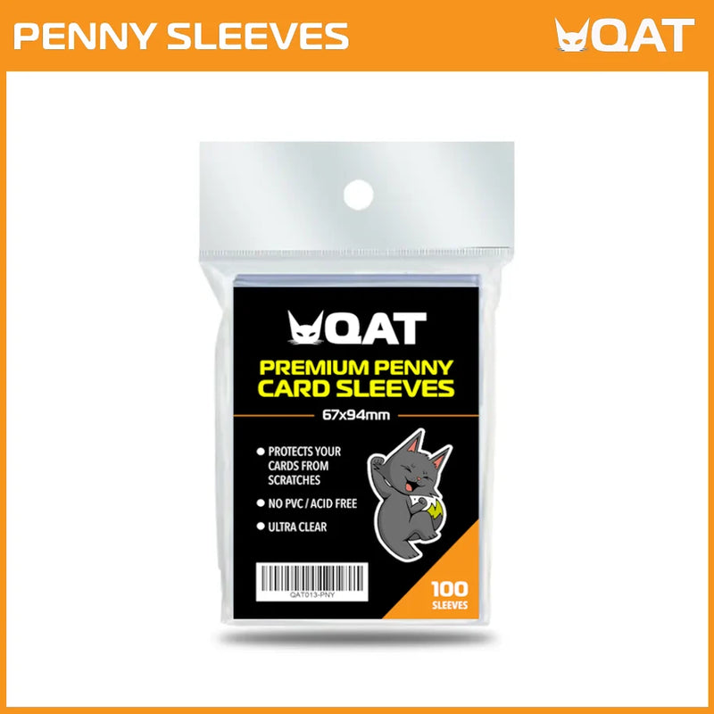 QAT Penny Sleeves