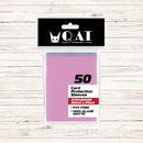 GLOSSY Standard Size Card Sleeves (66x91mm). Classic Series