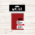 QAT MATTE Standard Size Card Sleeves (66x91mm). Classic Series