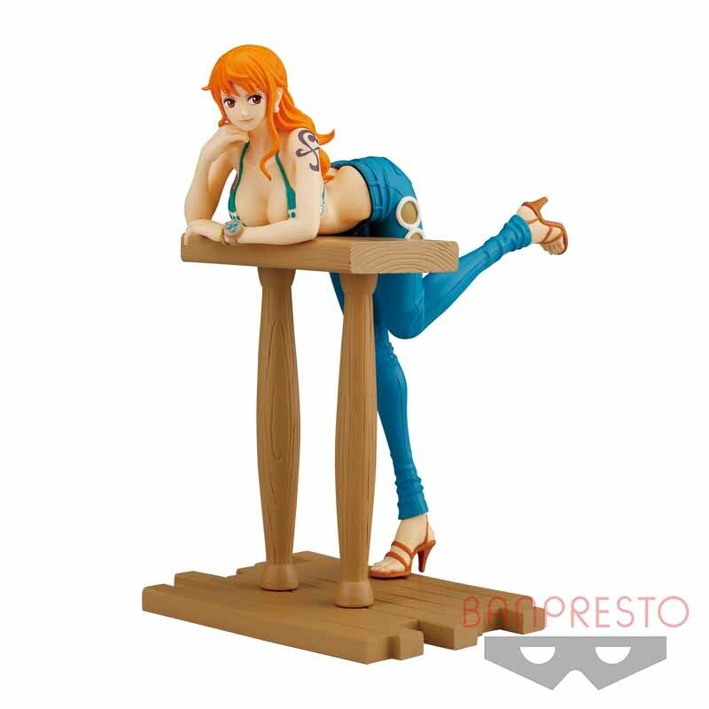 BanPresto - One Piece - Grandline Journey – Nami Figure