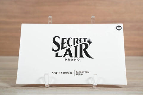 Secret Lair: Promo - Cryptic Command (Rainbow Foil)