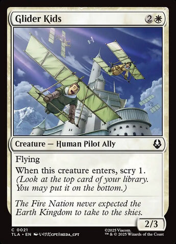 Glider Kids [Avatar: The Last Airbender]