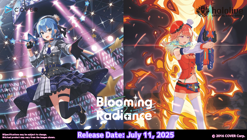 Hololive TCG - Blooming Radiance Booster [hOCG-hBP01e]