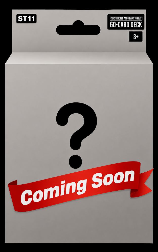 Cookierun Braverse Trading Card Game: Timeline of Fate Starter Deck [ST11]