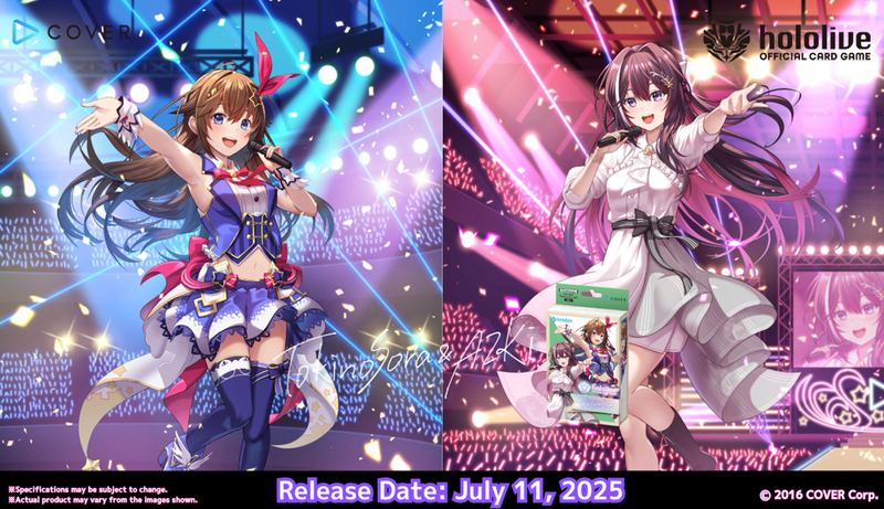 Hololive TCG - Start Deck Tokino Sora & AZKi [hOCG-hSD01e]