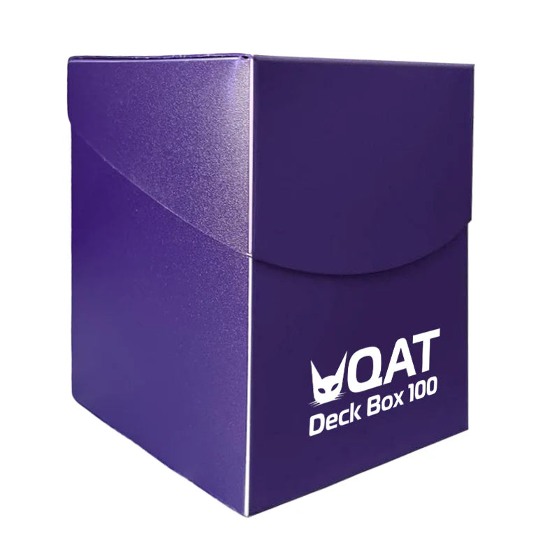 [QAT] Deck Box 100 Starter Series with Deck Divider