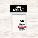 GLOSSY Standard Size Card Sleeves (66x91mm). Classic Series