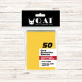 QAT MATTE Standard Size Card Sleeves (66x91mm). Classic Series