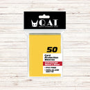 GLOSSY Standard Size Card Sleeves (66x91mm). Classic Series