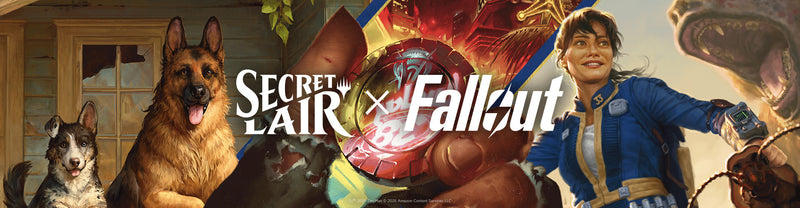 Secret Lair: Rad Superdrop - Secret Lair x Fallout (Fallout: Beyond Vault 33 - Non-Foil Edition)