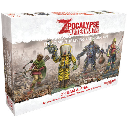 Zpocalypse: Aftermath – Z-Team Alpha
