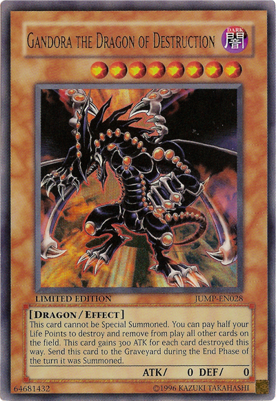 Gandora the Dragon of Destruction [JUMP-EN028] Ultra Rare