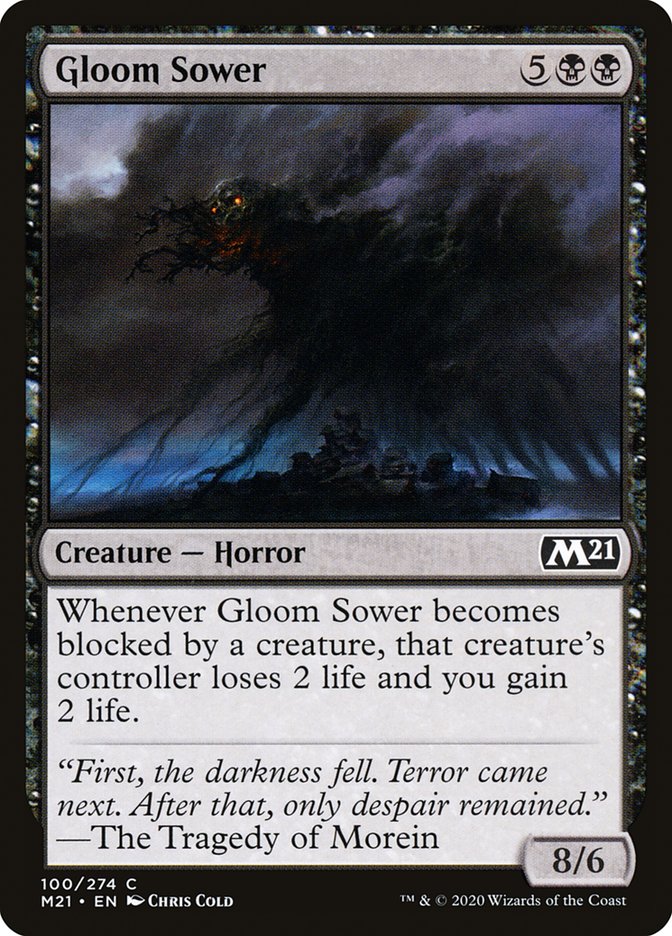 Gloom Sower [Core Set 2021]