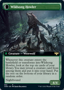 Howlpack Piper // Wildsong Howler (Extended) [Innistrad: Crimson Vow]