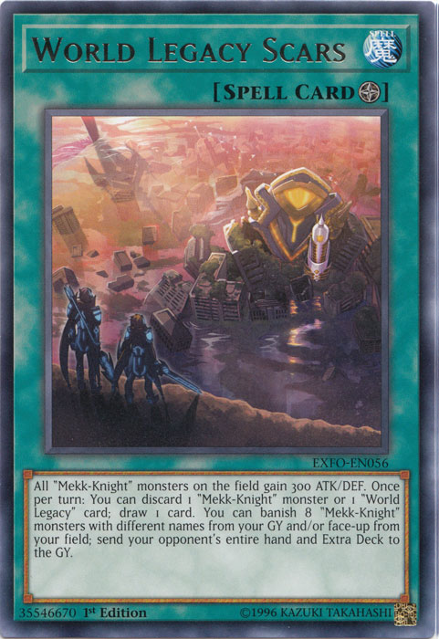 World Legacy Scars [EXFO-EN056] Rare