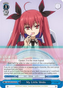 My Little Shido (DAL/W79-TE18 TD) (Blue) [Date A Live]