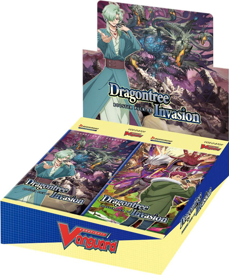 Cardfight!! Vanguard Booster Pack 09: Dragontree Invasion