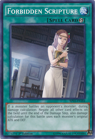 Forbidden Scripture [BP03-EN184] Common