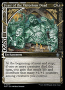 Feast of the Victorious Dead (Showcase Halo Foil) [March of the Machine: The Aftermath]