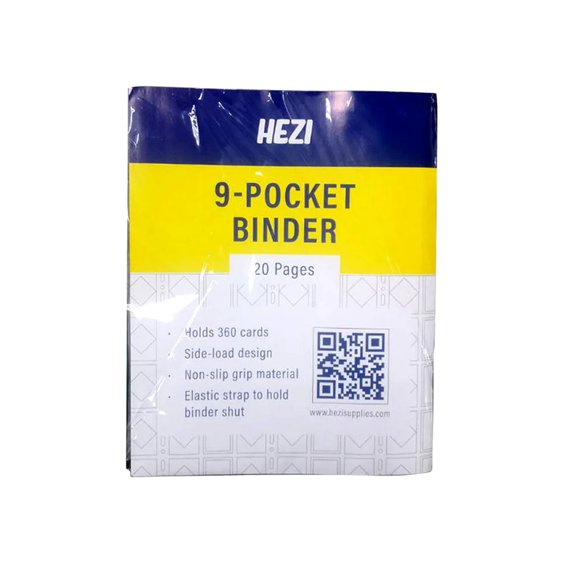 HEZI 9-Pocket Binder