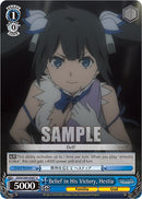 Belief in His Victory, Hestia (DDM/S88-E087 U) [Is it Wrong to Try to Pick Up Girls in a Dungeon?]