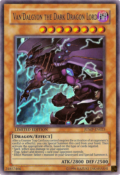 Van'Dalgyon the Dark Dragon Lord [JUMP-EN023] Ultra Rare