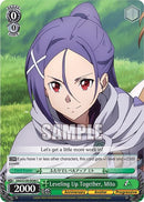 Leveling Up Together, Mito [Sword Art Online Animation 10th Anniversary]