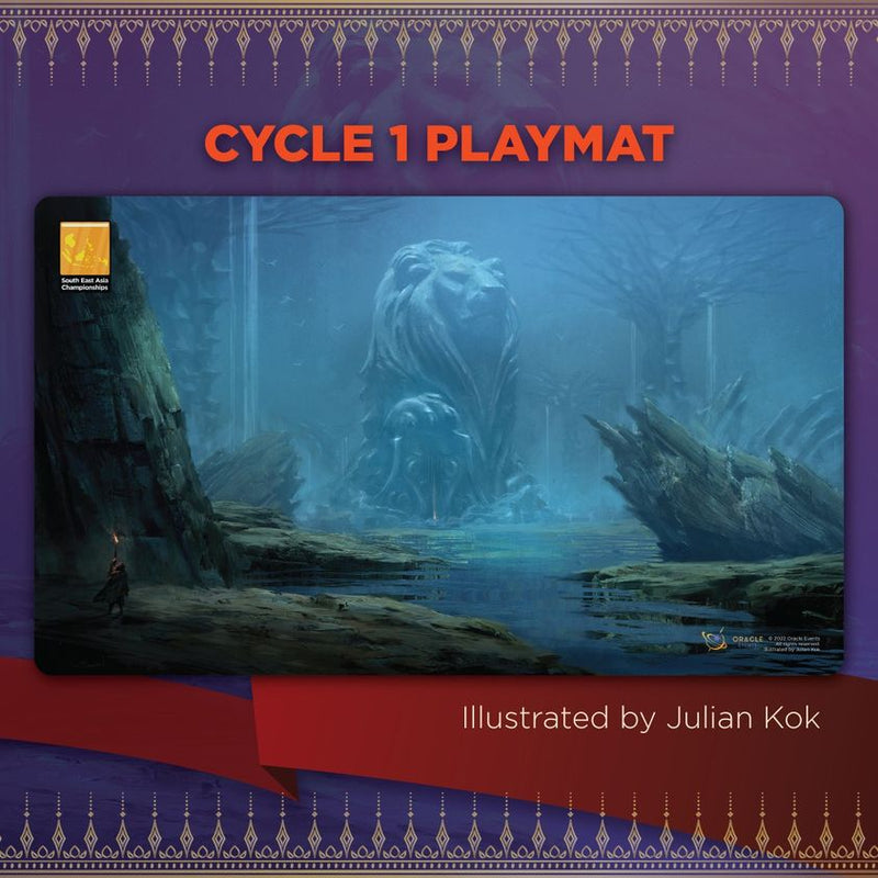 Standard-Size Playmat