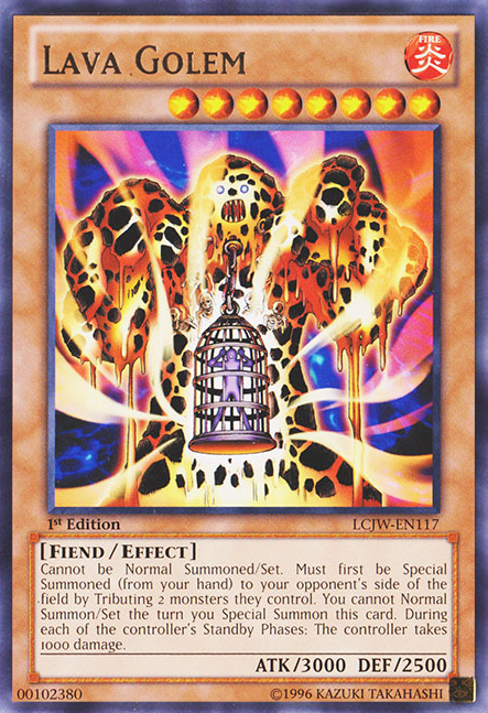 Lava Golem [LCJW-EN117] Rare