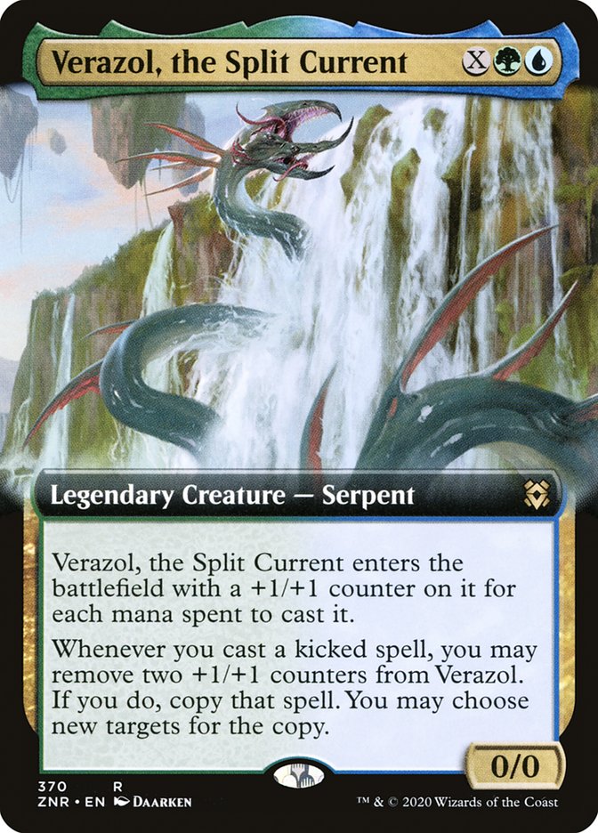 Verazol, the Split Current (Extended) [Zendikar Rising]