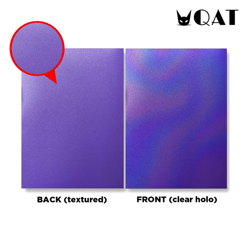 [QAT] 50pcs Holo Card Sleeves. Standard Size (66x91mm)