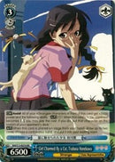 Girl Charmed By a Cat, Tsubasa Hanekawa (BM/S15-E076 RR) [BAKEMONOGATARI]