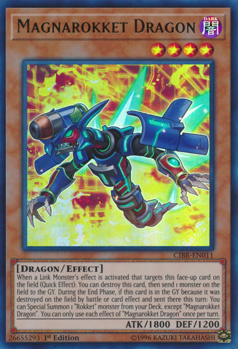 Magnarokket Dragon [CIBR-EN011] Ultra Rare