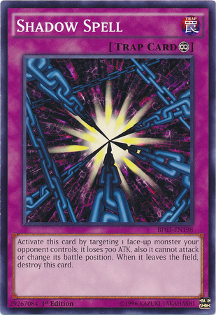 Shadow Spell [BP03-EN198] Common