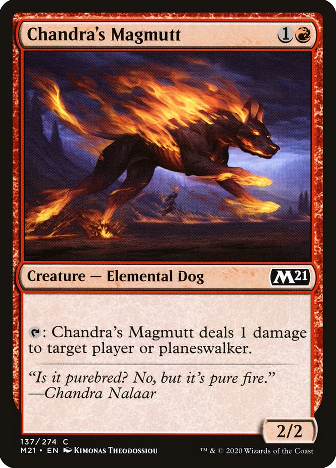 Chandra's Magmutt [Core Set 2021]