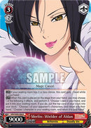 Merlin: Wielder of Aldan (Foil) [The Seven Deadly Sins: Revival of The Commandments]
