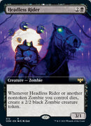 Headless Rider (Extended) [Innistrad: Crimson Vow]