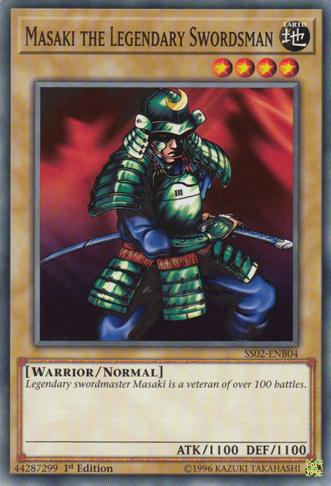 Masaki the Legendary Swordsman [SS02-ENB04] Common