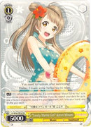 "Lovely Marine Girl" Kotori Minami (LL/W36-TE10 TD) [Love Live! School idol festival]